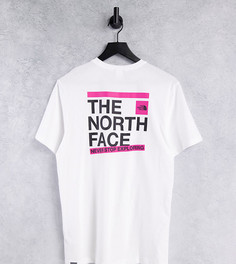 Белая футболка The North Face Slice – эксклюзивно на ASOS-Белый
