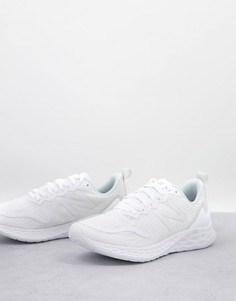 Белые кроссовки New Balance Fresh Foam Tempo-Белый
