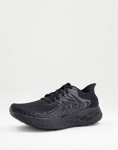 Черные кроссовки New Balance Fresh Foam 1080-Черный