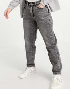 Широкие суженные книзу джинсы Levis 562-Черный Levis®
