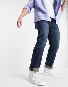 Темно-синие прямые джинсы Levis 514-Голубой Levis®