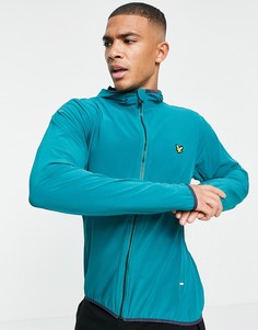 Легкая куртка Lyle & Scott Sport-Зеленый цвет