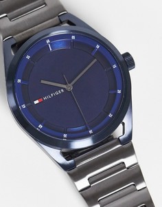 Часы с логотипом Tommy Hilfiger Collin-Голубой