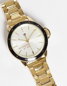 Женские часы Tommy Hilfiger Diver-Золотистый Hugo Boss