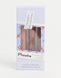 Набор средств для губ Revolution x Friends (Phoebe)-Многоцветный
