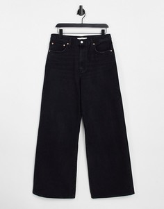Черные широкие джинсы Levis-Черный Levis®