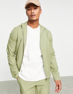 Шалфейно-зеленая олимпийка от комплекта ASOS DESIGN-Зеленый цвет