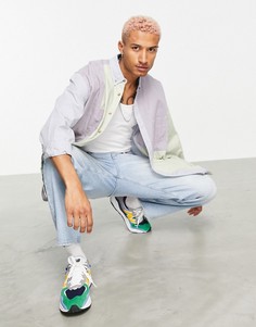Рубашка в стиле extreme-oversized 90-х со вставками ASOS DESIGN-Multi