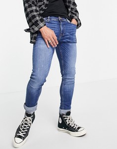 Синие джинсы River Island-Голубой