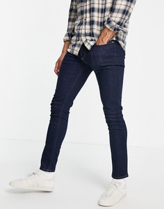Синие джинсы скинни River Island-Голубой