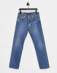 Синие джинсы прямого кроя Levis 501 93-Голубой Levis®