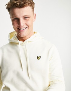 Худи Lyle & Scott-Белый
