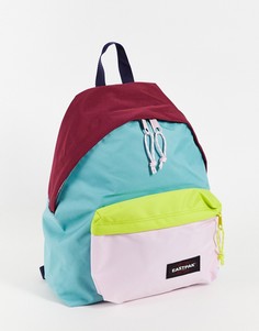 Рюкзак в стиле колор блок Eastpak PakR-Multi