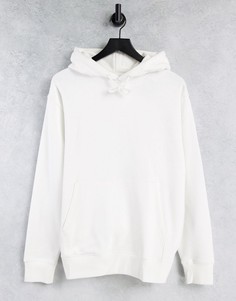 Худи белого цвета Topman-Белый