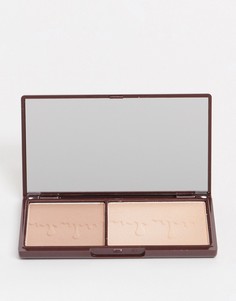 Палетка хайлайтеров I Heart Revolution Chocolate Bronze and Glow-Многоцветный