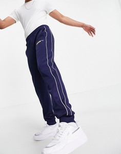 Черные спортивные штаны Puma Suede-Черный цвет