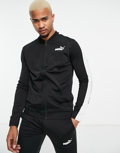 Черный трикотажный спортивный костюм Puma Baseball-Черный цвет