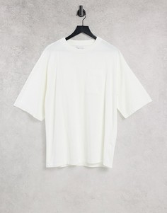 Футболка цвета экрю Topshop boysie-Белый