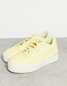 Желтые кроссовки Puma Cali Sport-Желтый