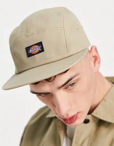 Кепка цвета хаки Dickies Albertville-Зеленый цвет