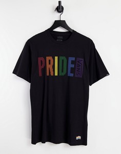 Черная футболка Vans Rainbow-Черный