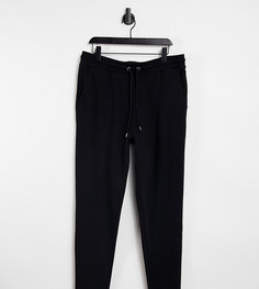 Черные зауженные джоггеры ASOS DESIGN-Черный цвет