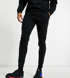 Черные легкие джоггеры скинни ASOS DESIGN-Черный цвет