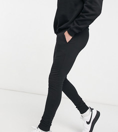 Черные джоггеры скинни ASOS DESIGN-Черный цвет