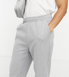 Серые меланжевые джоггеры oversized ASOS DESIGN-Серый