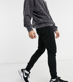 Черные легкие джоггеры скинни ASOS DESIGN-Черный цвет