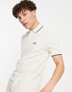 Футболка-поло BOSS Athleisure-Нейтральный