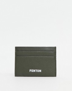 Кредитница цвета Fenton-Зеленый цвет