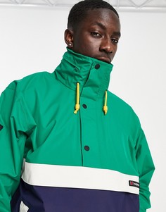 Свободная сине-зеленая куртка Berghaus-Зеленый цвет