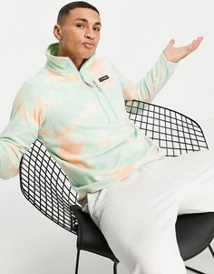 Голубой флисовый свитшот с принтом Berghaus Prism Printed Trango