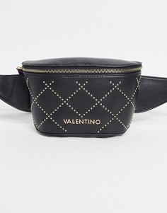 Черная сумка Valentino Bags Mandolino-Черный