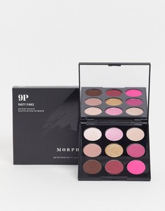 Палетка теней для век Morphe – 9Р Party Pinks-Бесцветный