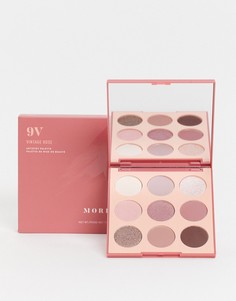 Палетка теней для век Morphe 9V Vintage Rose Artistry-Бесцветный