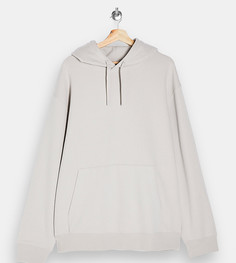 Серый худи от комплекта Topman Big & Tall