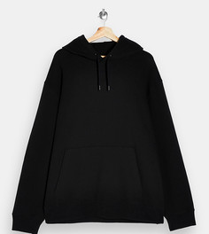 Худи черного цвета от комплекта Topman Big & Tall-Черный цвет