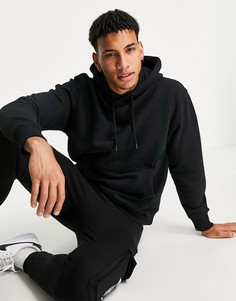Худи черного цвета (от комплекта) Topman-Черный