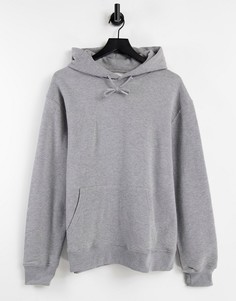 Серый худи Topman