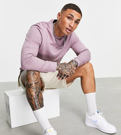 Фиолетовый свитшот из органического хлопка ASOS DESIGN-Фиолетовый цвет