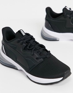 Черно-белые кроссовки Puma Training LVL-UP XT-Черный