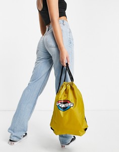 Рюкзак-мешок оливкового цвета Vans Benched Bag-Зеленый цвет
