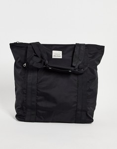 Нейлоновая сумка-тоут Lyle & Scott-Черный цвет