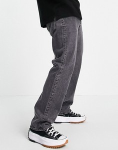 Черные выбеленные джинсы прямого кроя Levis 501 93-Черный Levis®