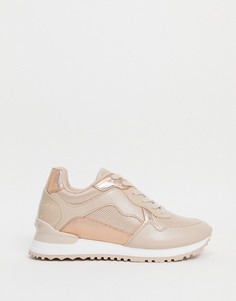 Розовые кроссовки Aldo Drathis-Белый