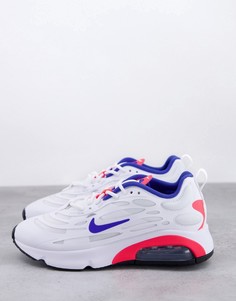 Белые кроссовки Nike Air Max Exosense-Белый