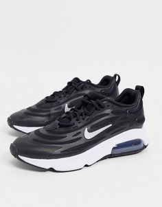 Черные кроссовки Nike Air Max Exosense-Черный