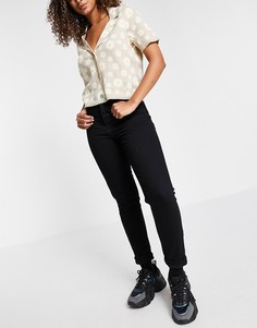Черные премиум-джинсы в винтажном стиле Topshop-Черный цвет